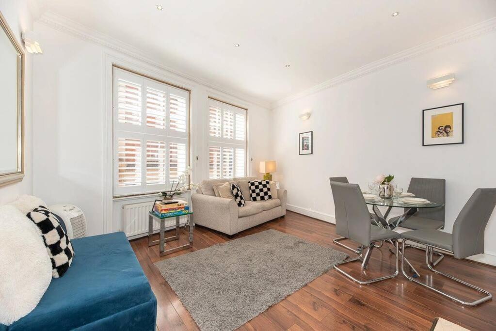 Discover London Central 2 Bedroom In Kensington Eksteriør billede