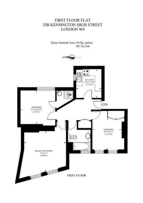 Discover London Central 2 Bedroom In Kensington Eksteriør billede